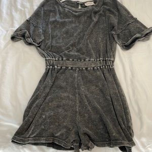 Waffle wash Romper
